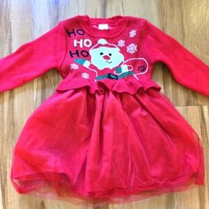 Girls Christmas Dress